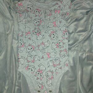 2 onesies detroit tigers and disney 18m.                     B27